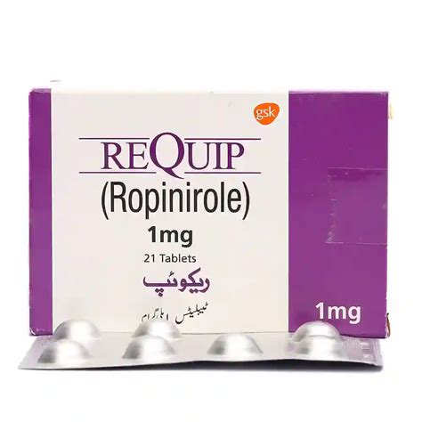 lequp|Requip 1 Mg Tablet